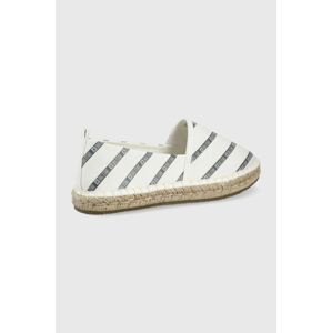 Espadrilky Big Star biela farba,