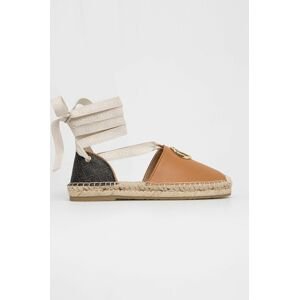 Espadrilky Liu Jo Vera 02 hnedá farba, SA2277PX148S1853