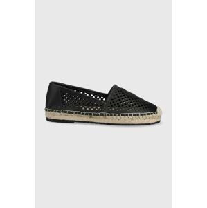 Espadrilky Liu Jo Vera 07 čierna farba, SA2283EX01422222