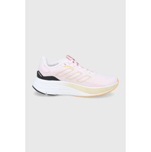 Topánky adidas Speedmotion GX0573 ružová farba, na plochom podpätku