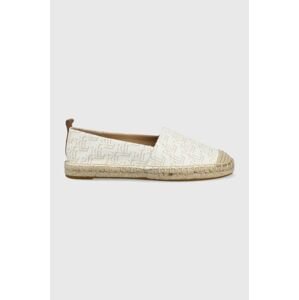 Espadrilky Lauren Ralph Lauren Cameryn Ii béžová farba,