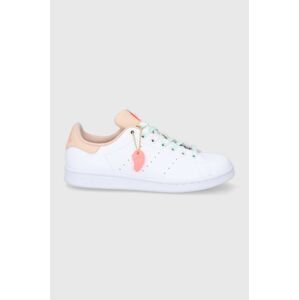 Topánky adidas Originals Stan Smith GW0571 biela farba,