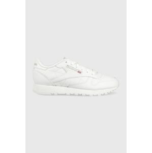 Tenisky Reebok Classic GY0957-FWH/FWH/PG, biela farba