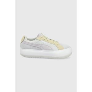 Semišové tenisky Puma Suede Mayu Raw Wns 383114-01,