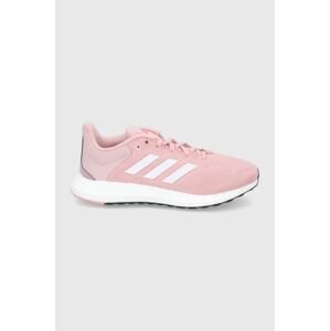 Topánky adidas Performance Pureboost GZ3960 ružová farba,