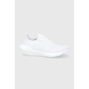 Topánky adidas Performance Ultraboost GX5590-FTWWHT, biela farba,