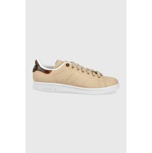 Topánky adidas Originals Stan Smith GY5910 béžová farba,