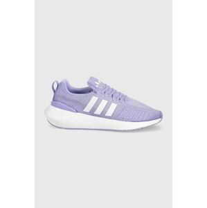 Topánky adidas Originals Swift Run GV7974 fialová farba,