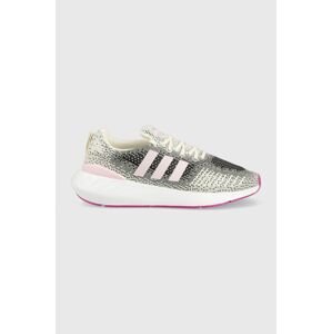 Tenisky adidas Originals Swift Run GV7979-WHT/CLPNK, béžová farba, GV7979