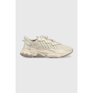 Semišové tenisky adidas Originals Ozweego GY6177-BRWN/FEGRY, šedá farba,