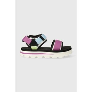 Sandále Timberland Euro Swift Sandal dámske, na platforme