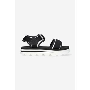 Sandále Timberland Euro Swift Sandal dámske, čierna farba