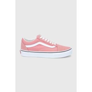 Tenisky Vans Ua Old Skool dámske, ružová farba