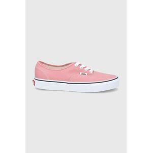 Tenisky Vans UA Authentic VN0A5KRDAVN1-PINK, dámske, ružová farba