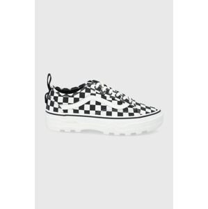 Tenisky Vans Ua Sentry Old Skool Wc VN0A5KR3Q4O1-BLACK, dámske, čierna farba