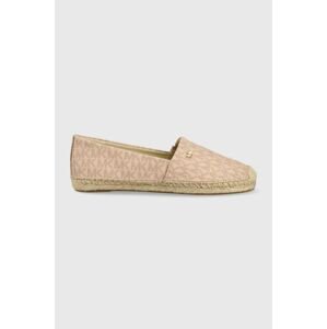 Espadrilky MICHAEL Michael Kors Kendrick Slip On ružová farba,