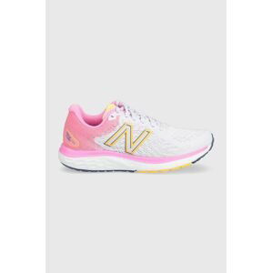 Bežecké topánky New Balance Fresh Foam 680v7 fialová farba,