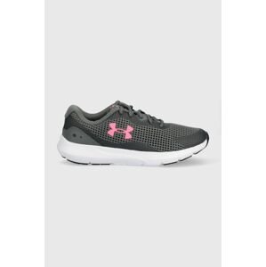 Topánky Under Armour Ua W Surge 3 šedá farba,