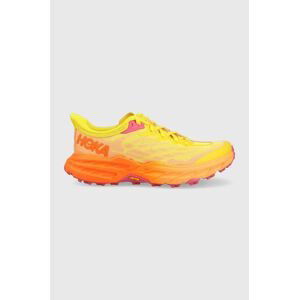 Bežecké topánky Hoka SPEEDGOAT 5 žltá farba, 1123158