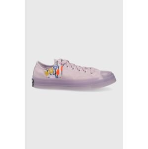 Tenisky Converse Chuck 70 Womens History Month A01731C-Peaceful.P, dámske,