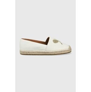 Espadrilky Kate Spade Doubles biela farba,