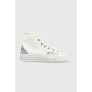 Tenisky Converse Chuck 70 A00408C-WHITE, dámske, biela farba