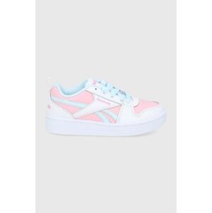 Detské topánky Reebok Classic Reebok Royal Prime GW2603 ružová farba