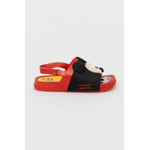 Detské sandále Melissa červená farba