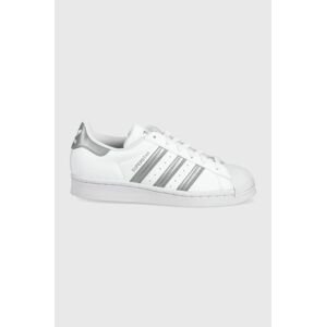 Detské topánky adidas Originals Superstar GZ4274 biela farba