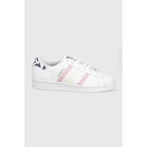 Detské topánky adidas Originals Superstar GY3330 biela farba