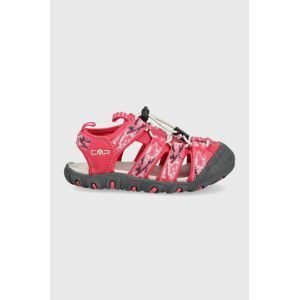 Detské sandále CMP ružová farba