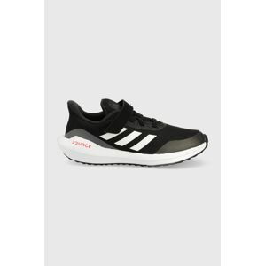 Detské tenisky adidas Eq21 Run čierna farba