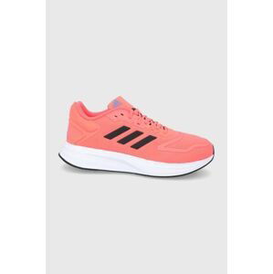 Topánky adidas Duramo 10 GW8345 ružová farba
