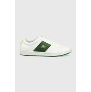 Tenisky Lacoste Carnaby Evo 0722 3 biela farba