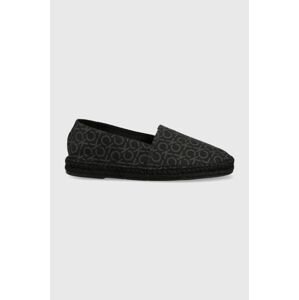 Espadrilky Calvin Klein čierna farba