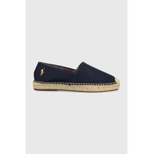 Espadrilky Polo Ralph Lauren Cevio tmavomodrá farba