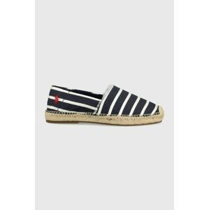 Espadrilky Polo Ralph Lauren Cevio tmavomodrá farba