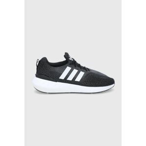 Topánky adidas Originals Swift Run GZ3496-BLK/WHT, čierna farba