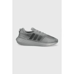 Topánky adidas Originals Swift Run GZ3502 šedá farba