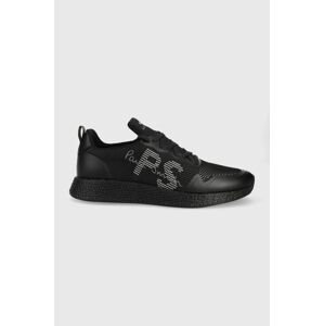 Topánky PS Paul Smith čierna farba