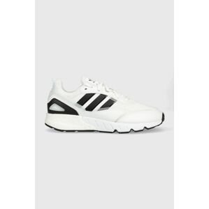 Tenisky adidas Originals ZX 1K Boost GZ3549-WHT/BLK, biela farba,