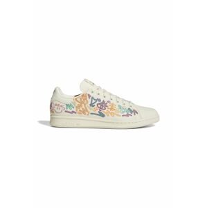 Kožené tenisky adidas Originals Stan Smith Pride GX6394 biela farba