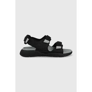Sandále Timberland pánske, čierna farba