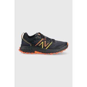 Topánky New Balance Fresh Foam X Hierro V7 pánske, tmavomodrá farba,