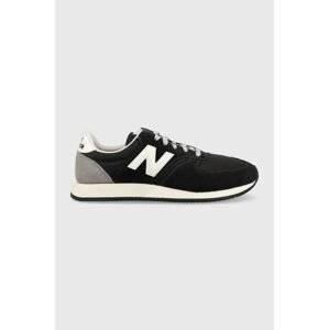 Tenisky New Balance Ul420te2 čierna farba