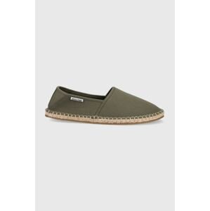 Espadrilky Jack & Jones Jfwlawrence zelená farba