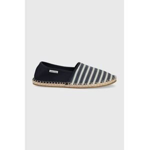 Espadrilky Jack & Jones Jfwlawrence tmavomodrá farba