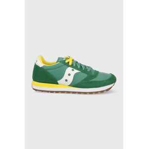 Tenisky Saucony Jazz zelená farba, S2044.649