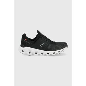 Bežecké topánky On-running Cloudswift čierna farba, 4199585