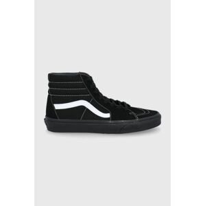 Tenisky Vans Ua Sk8-hi VN0A32QG5WU1-BLACK, čierna farba